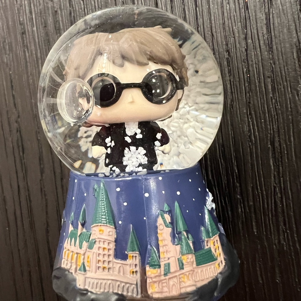 Funko Harry Potter Mystery Minis - Snow Globe Set - Harry Potter
